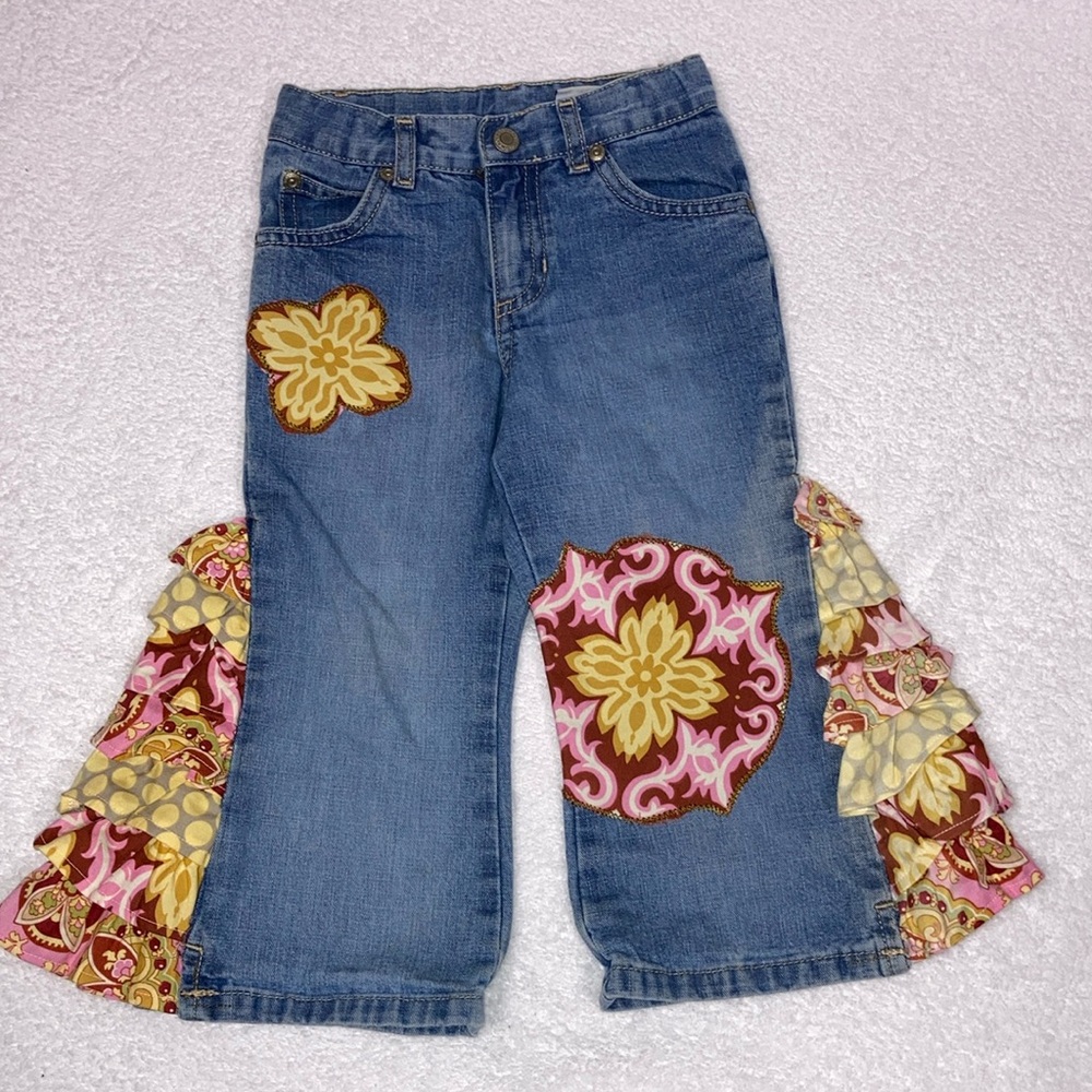 Old navy custom boot cut jeans 2t
